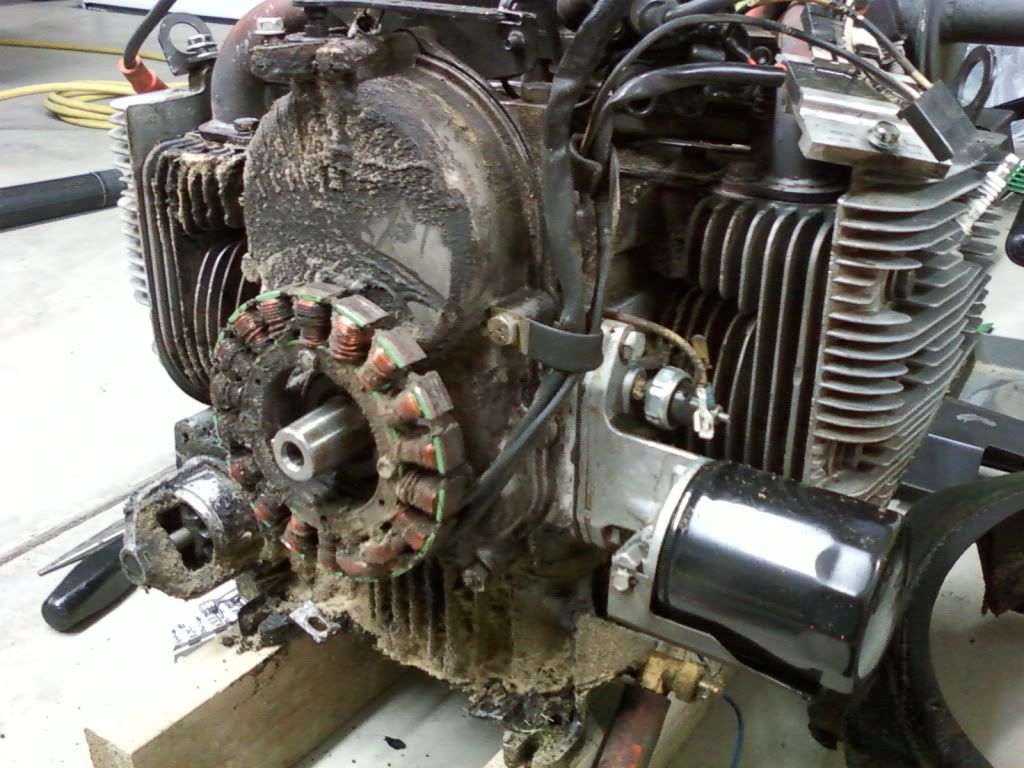 318 stator question (pic heavy) My Tractor Forum